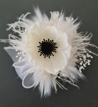 Load image into Gallery viewer, Real touch anemone preserved flowers corsage, pearl bracelet - Wedding, school formal