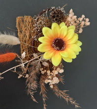 Load image into Gallery viewer, Double sunflower cake topper
