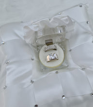 Load image into Gallery viewer, Ring Bearer Wedding Ring Pillow / Cushion with ring box