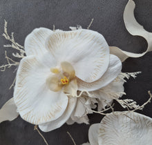 Load image into Gallery viewer, Real touch nude orchid corsage & buttonhole set AB1180 - School formal, prom, graduation, wedding
