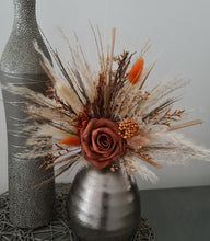Load image into Gallery viewer, Fluffy orange / terracotta / neutral Cake topper