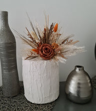 Load image into Gallery viewer, Fluffy orange / terracotta / neutral Cake topper