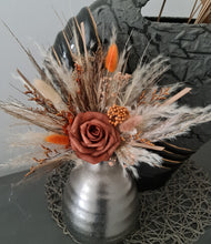 Load image into Gallery viewer, Fluffy orange / terracotta / neutral Cake topper