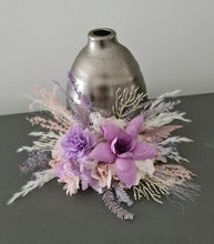 Load image into Gallery viewer, Violet, purple, blush Floral Cake Topper