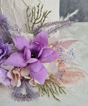 Load image into Gallery viewer, Violet, purple, blush Floral Cake Topper