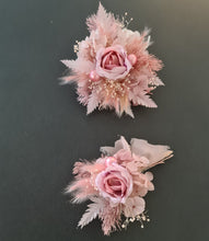 Load image into Gallery viewer, Romantic dusty pink peony everlasting flowers corsage & buttonhole AB2029 - School formal, prom, graduation