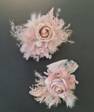 Load image into Gallery viewer, Sophisticated nude peony everlasting flowers corsage & buttonhole AB2031 - School formal, prom, graduation