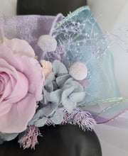 Load image into Gallery viewer, Pastel unicorn colours preserved rose corsage AB2065 - School formal, prom, graduation