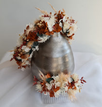 Load image into Gallery viewer, Rustic preserved flowers comb AB2122B – wedding, maternity photoshoot, hen’s party, event