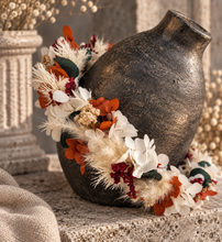 Load image into Gallery viewer, Rustic preserved flowers crown AB2124A – wedding, maternity photoshoot, hen’s party, event