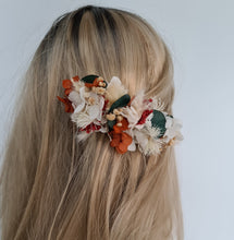 Load image into Gallery viewer, Rustic preserved flowers comb AB2124B – wedding, maternity photoshoot, hen’s party, event