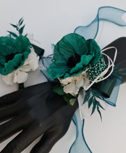 Load image into Gallery viewer, Emerald everlasting flowers corsage & buttonhole AB2151 - School formal, prom, graduation