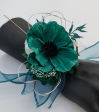 Load image into Gallery viewer, Emerald everlasting flowers corsage & buttonhole AB2151 - School formal, prom, graduation