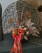 Load image into Gallery viewer, Unique rustic preserved flowers arrangement – AB2189