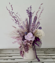 Load image into Gallery viewer, Dusty purple violet preserved flowers – AB2192