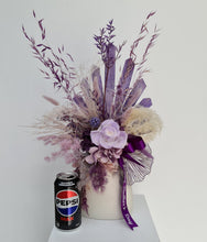 Load image into Gallery viewer, Dusty purple violet preserved flowers – AB2192