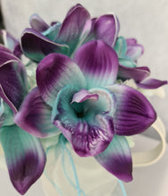 Load image into Gallery viewer, Super cute Singapore orchids in watering can – AB2193