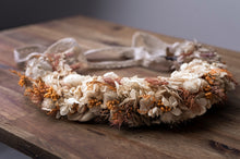 Load image into Gallery viewer, Rustic Boho preserved Flower Crown