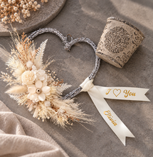 Load image into Gallery viewer, Boho love hearth & Candle gift set - NO1