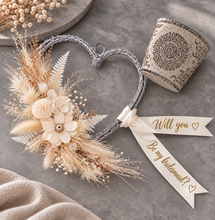 Load image into Gallery viewer, Boho love hearth & Candle gift set - NO1