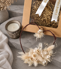 Load image into Gallery viewer, Boho love hearth & Candle gift set - NO2