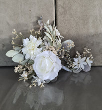 Load image into Gallery viewer, Double cake topper & soft green and neutral colours