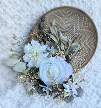 Load image into Gallery viewer, Double cake topper & soft green and neutral colours