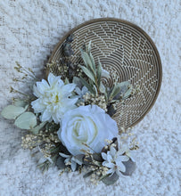 Load image into Gallery viewer, Double cake topper & soft green and neutral colours