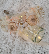 Load image into Gallery viewer, Boho Blush Everlasting preserved flowers crown / dog collar