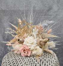 Load image into Gallery viewer, Happy Birthday cake topper in blush tones