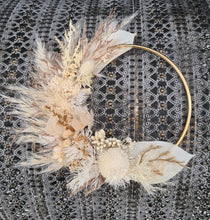 Load image into Gallery viewer, Boho preserved flowers cake hoop - 5 inches