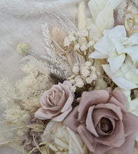 Load image into Gallery viewer, Real touch flowers Bridal bouquet in blush