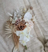 Load image into Gallery viewer, Bridal bouquet real touch flowers