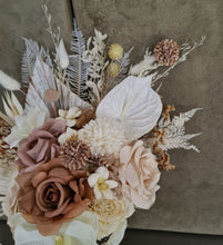 Load image into Gallery viewer, Bridal bouquet real touch flowers