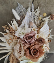 Load image into Gallery viewer, Bridal bouquet real touch flowers