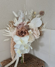 Load image into Gallery viewer, Bridal bouquet real touch flowers
