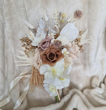 Load image into Gallery viewer, Bridal bouquet real touch flowers