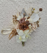 Load image into Gallery viewer, Bridal bouquet real touch flowers