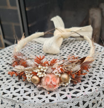 Load image into Gallery viewer, Everlasting flowers crown - Rustic