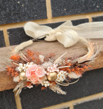 Load image into Gallery viewer, Everlasting flowers crown - Rustic