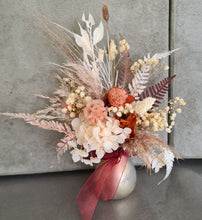 Load image into Gallery viewer, Preserved flowers mini - rustic orange & neutral