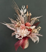 Load image into Gallery viewer, Preserved flowers mini - rustic orange & neutral