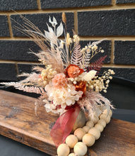 Load image into Gallery viewer, Preserved flowers mini - rustic orange & neutral