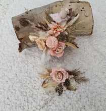 Load image into Gallery viewer, Everlasting flowers cake topper x 2 - blush