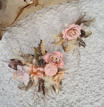 Load image into Gallery viewer, Everlasting flowers cake topper x 2 - blush