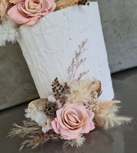 Load image into Gallery viewer, Everlasting flowers cake topper x 2 - blush