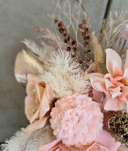 Load image into Gallery viewer, Everlasting flowers cake topper x 2 - blush
