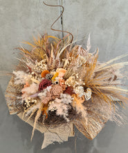 Load image into Gallery viewer, Rustic style - Everlasting flowers bridal bouquet – Larger size