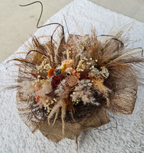 Load image into Gallery viewer, Rustic style - Everlasting flowers bridal bouquet – Larger size