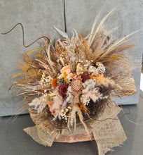 Load image into Gallery viewer, Rustic style - Everlasting flowers bridal bouquet – Larger size